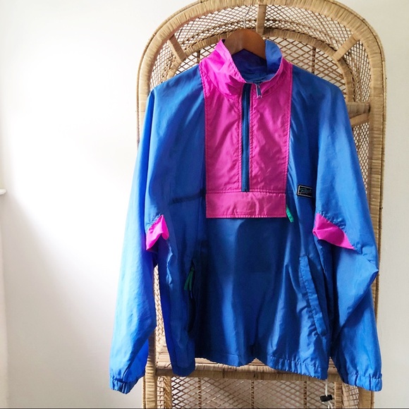 Raewicks Jackets & Blazers - Vintage 80s/90s Raewiks Neon Windbreaker Jacket✨